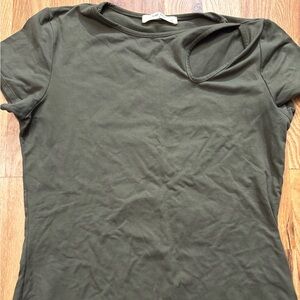Olive Green T-Shirt